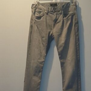Banana Republic Men's Slim-Fit Jeans in Gray